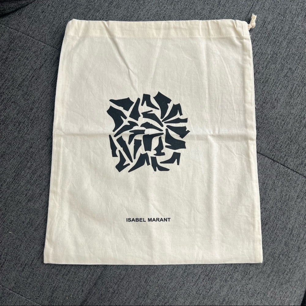 ISABEL MARANT show dust bag